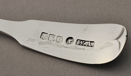Scottish Silver Toddy Ladles (2) - Glasgow